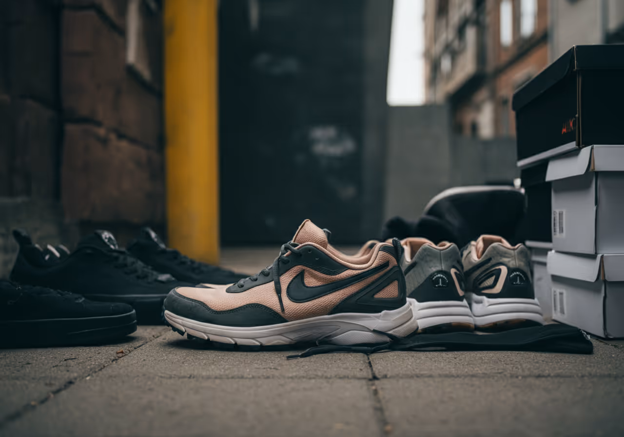 Prepare Your Shoes Before Shooting